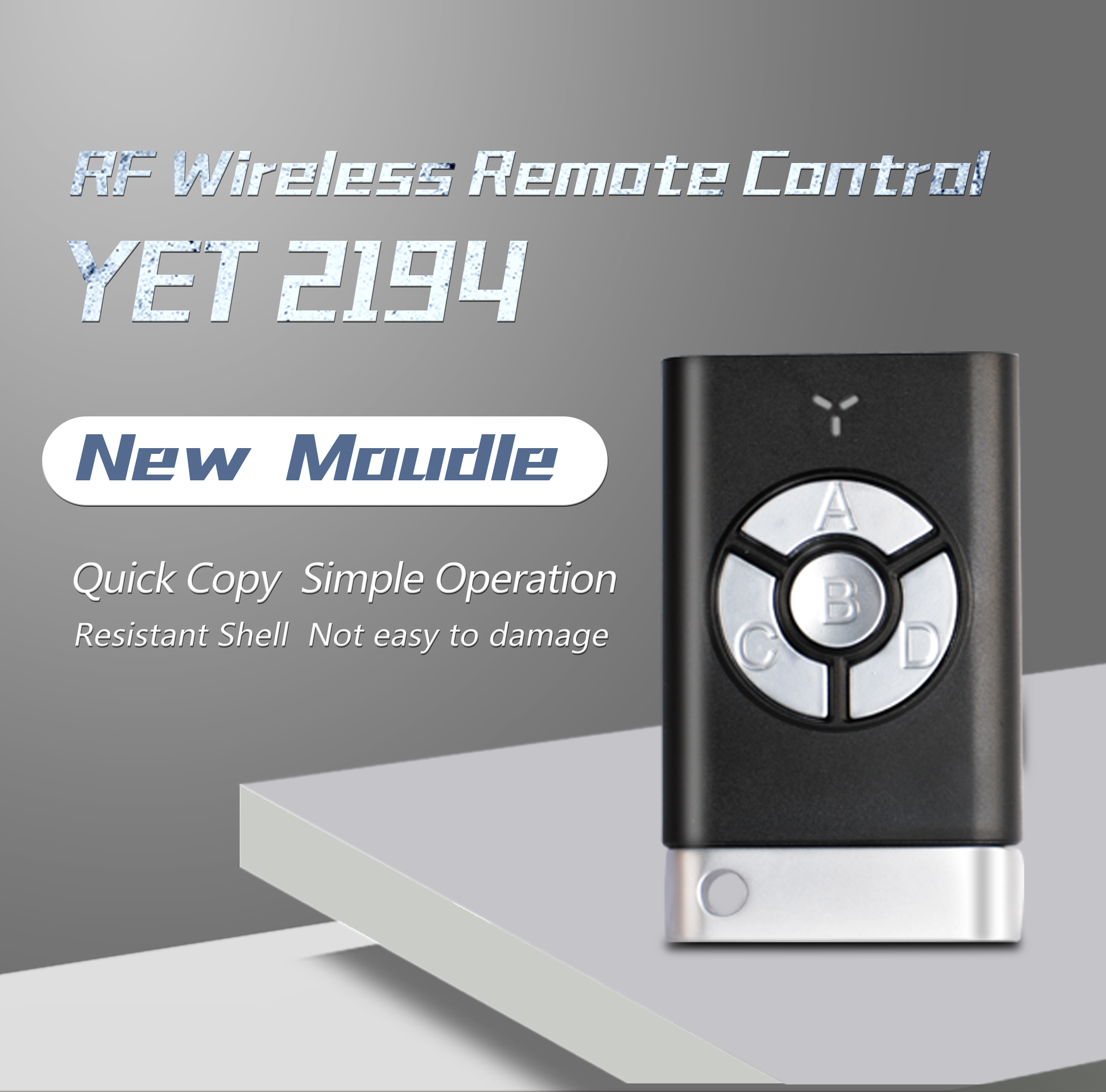 wireless remote control